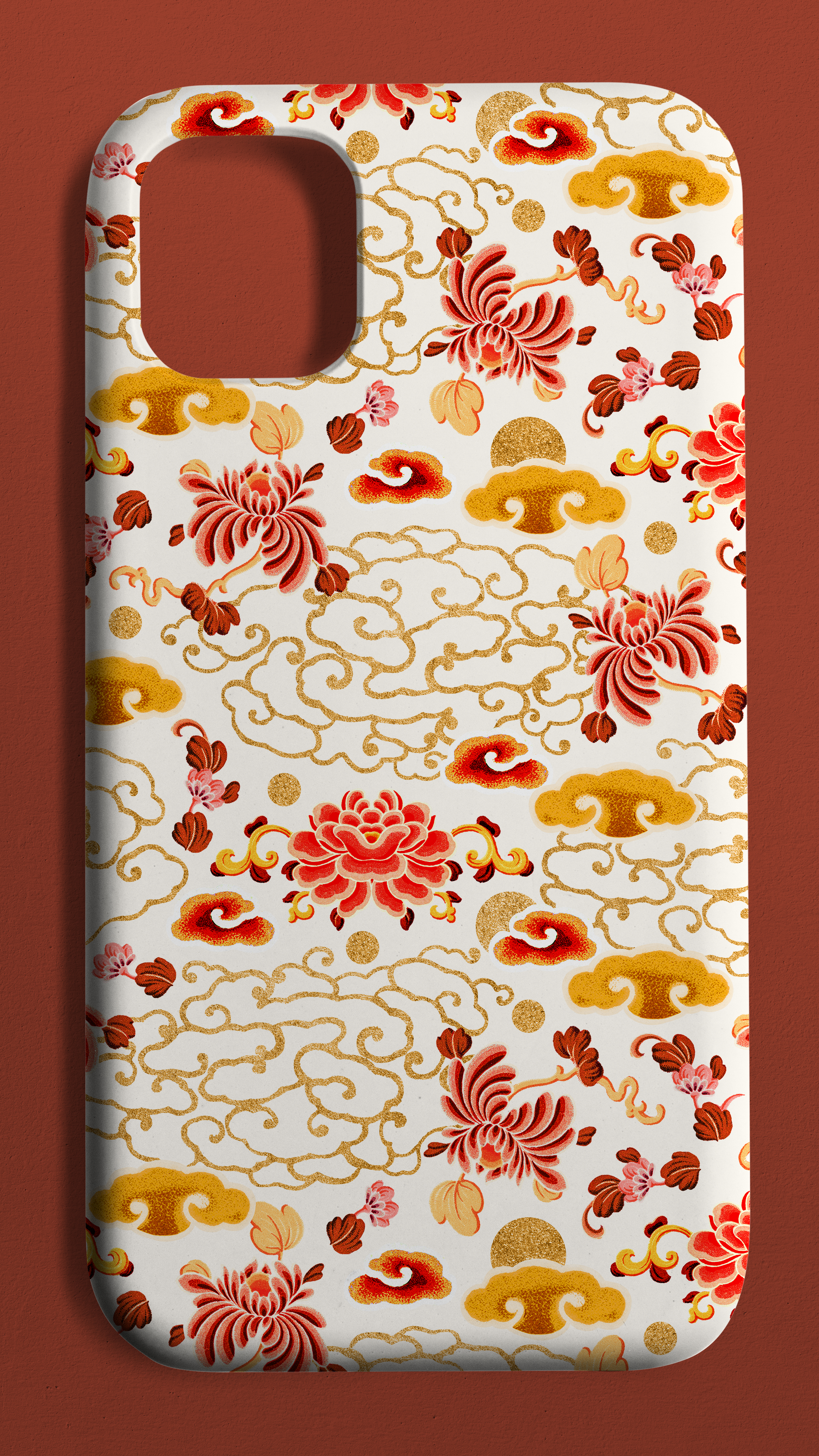 Chinese Pattern Case